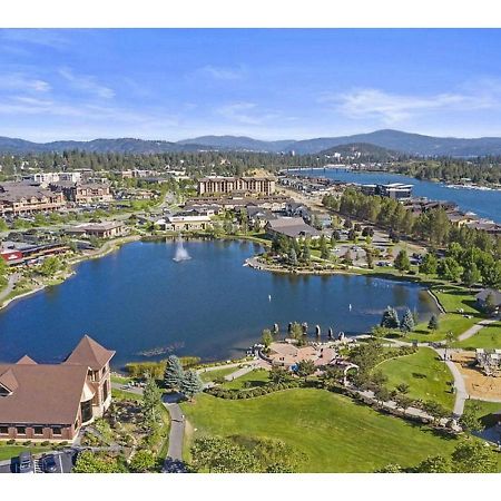 Modern Riverstone Condo With Grand Deck - Steps To Shops, Restaurants, Trails And River Coeur d'Alene Buitenkant foto
