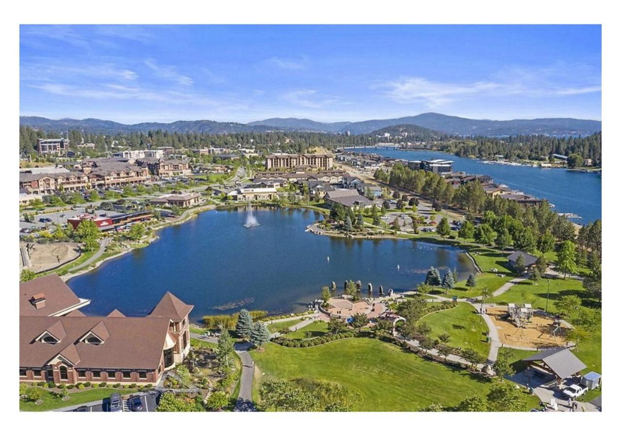 Modern Riverstone Condo With Grand Deck - Steps To Shops, Restaurants, Trails And River Coeur d'Alene Buitenkant foto